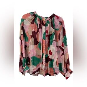 Bellepiece Colorful Abstract Women's Top